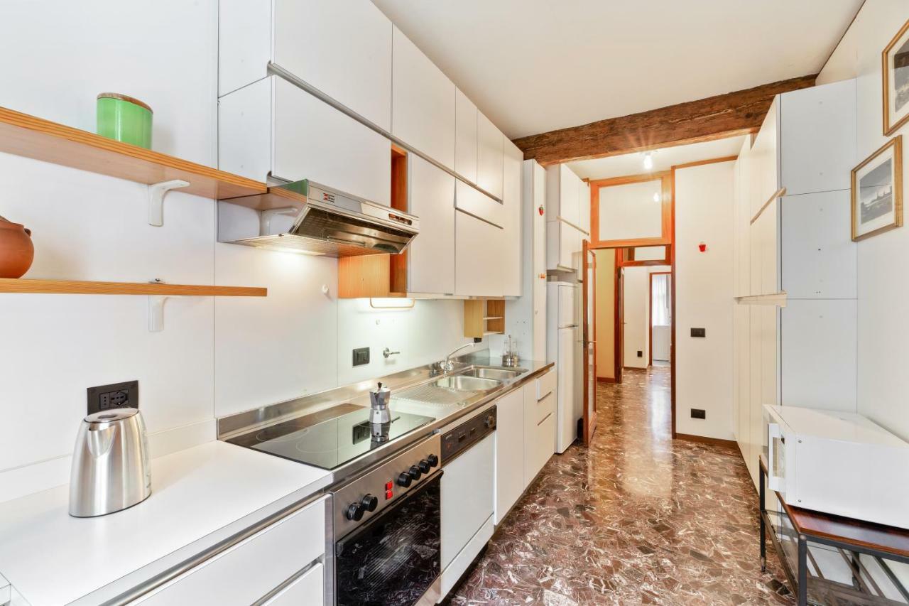Venice Castello Elegant Apartment 外观 照片